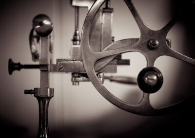 My vintage watchmaking lathe. Photo by Valdorama Media.