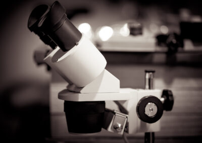 My watchmaking microscope. Photo by Valdorama Media.