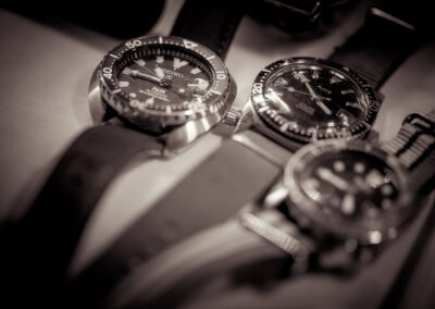 More of my personal watch collection. Photo by Valdorama Media.